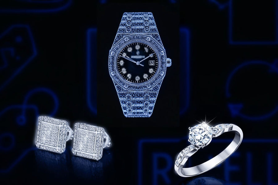 Jewelry & Moissanite Suppliers Bundle + Resell Guide