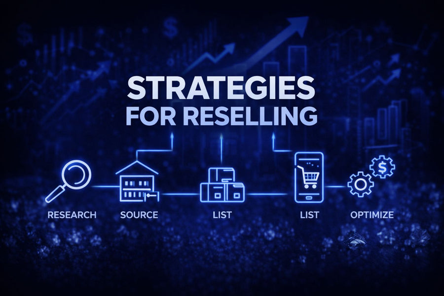 STRATEGIES FOR RESELLING