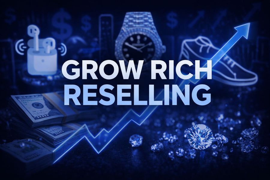 GROW RICH RESELLING