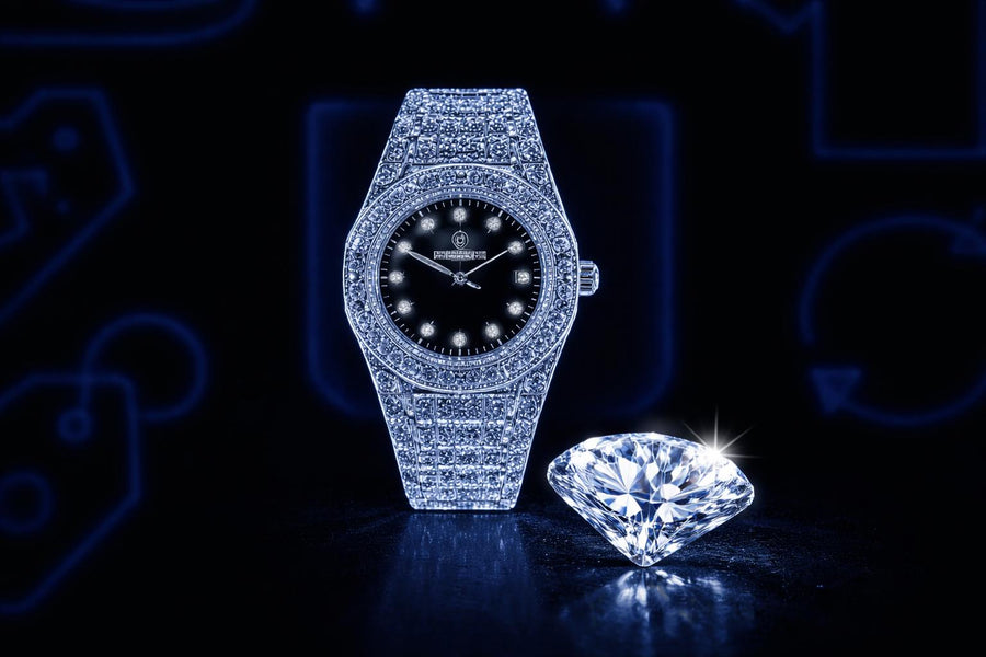 Moissanite Watch Supplier & Guide